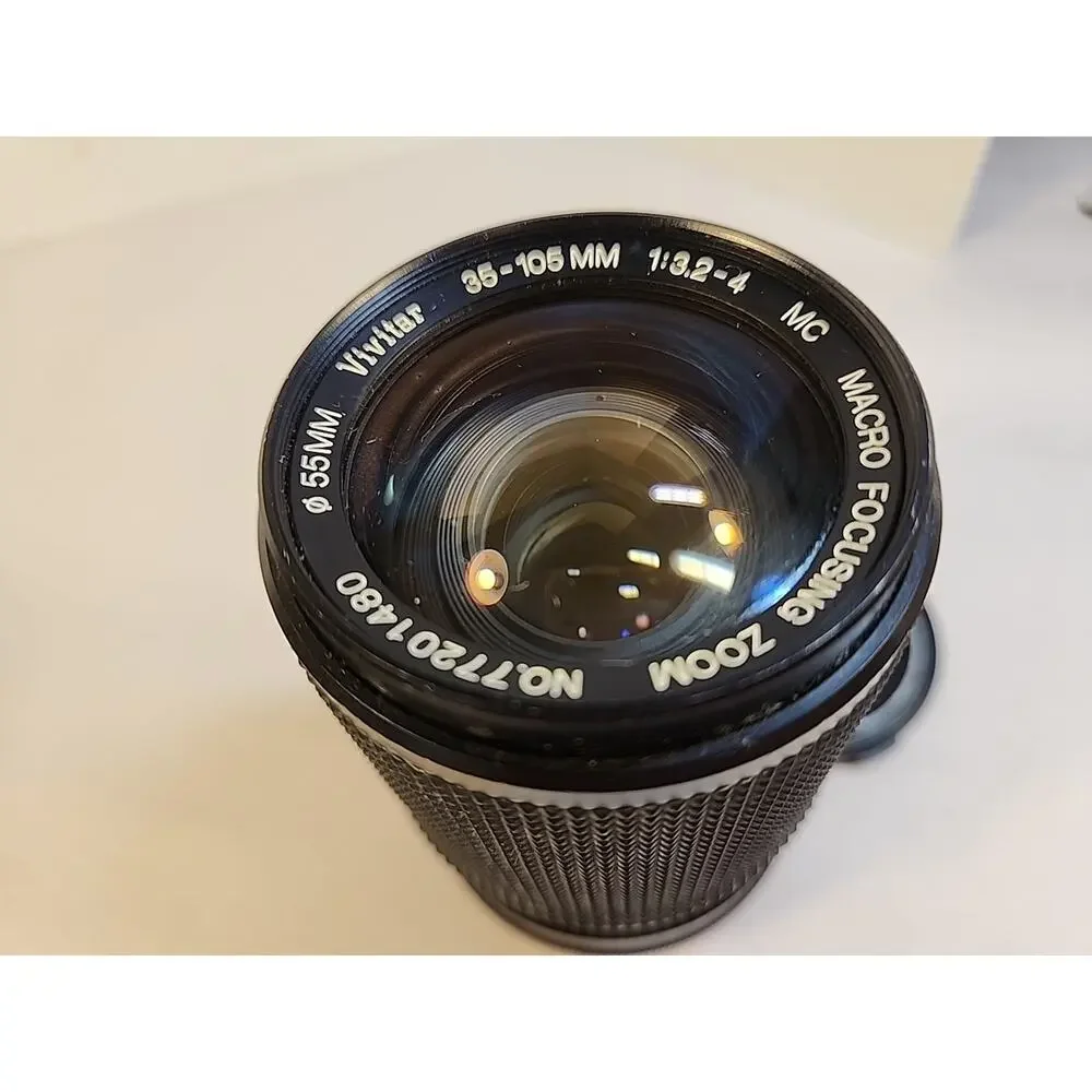 Vivitar 35-105mm 1:3.2-4 MC Macro Focusing Zoom Lens (6A)